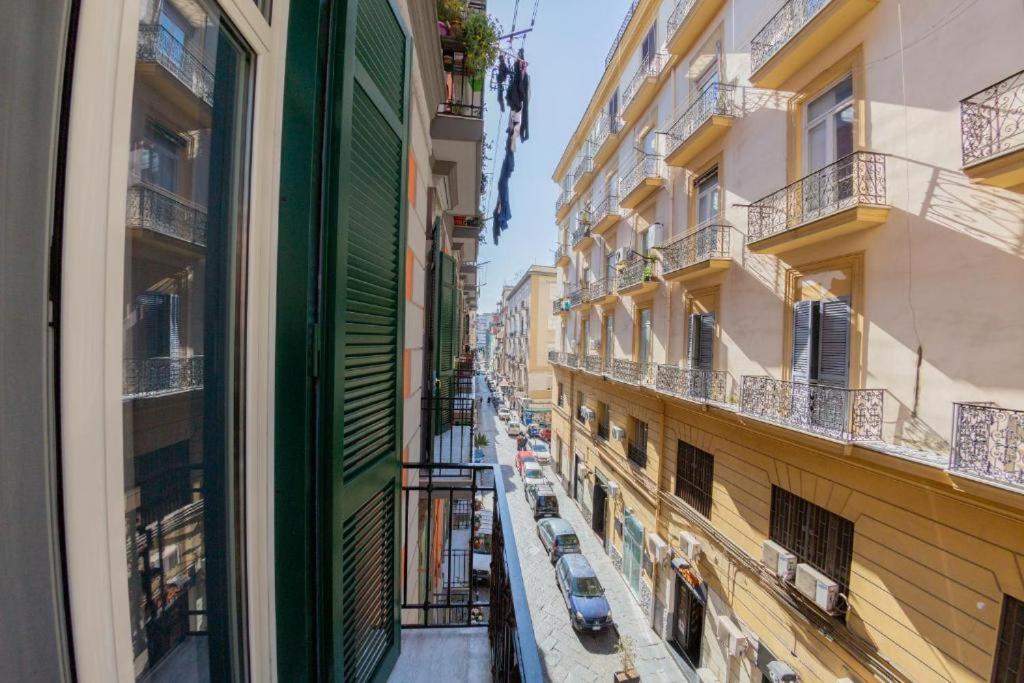 Suite Cuorenapoletano Νάπολη Εξωτερικό φωτογραφία