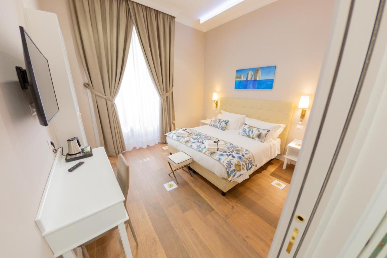 Suite Cuorenapoletano Νάπολη Εξωτερικό φωτογραφία
